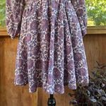 J.Crew Palermo Smocked Waist Mini Dress 100% Linen Size MT Photo 5
