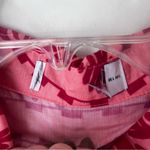 Petal and Pup Taylor Peach Palm Tree Floral Oversized Shirt L Photo 6