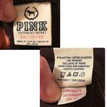 PINK - Victoria's Secret  Sequins Fold Down Bleached Black Leggings Size XS Y2K Pop Photo 3