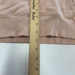 Under Armour Hoodie Womens Large Pink Loose Knit Rival Fleece Sweater Photo 8