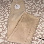 Princess Polly Tan Corduroy Pants Photo 0