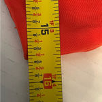 Shoshanna  Orange Silk Beaded One Shoulder Dress NWT Size 4 Photo 12