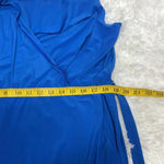 Ny Collection NWT N.Y. Collection Jumpsuit Navy Blue Photo 7