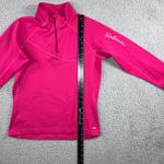 Salomon  Quarter Zip Women Small Pink Long Sleeve Athletic Pullover Outdoor Photo 4
