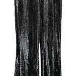 Chelsea and Violet NWT C&V 
High Rise Sequin Pull On Flare Pants Small Photo 0