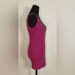 Motherhood - Pink Y2K long tank top with silver accents on the top Size M Photo 3