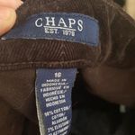 CHAPS FINAL MARKDOWN Ladies  corduroy slacks 16 Photo 3