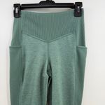 The North Face Women's Dune Sky Pocket Tights dark sage heather size S NWT Photo 1
