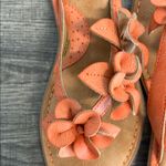 b.o.c. Gorgeous Vacation Floral Sandles 🌺🏝️ Orange Size 7 Photo 3