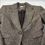 Daniel Cremieux  Women's Brown Tweed Blazer Photo 4