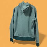 Pact  organic teal full zip drawstring hoodie jacket size XL Photo 2