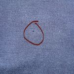 Mango  Twist Front Dress Casual Stretch Elegant Dark Blue Dress XS‎ Photo 10