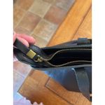 Madewell The Zip-Top Medium Transport Leather Tote Black Photo 4