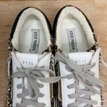 Steve Madden Women’s Size 11 Parka Studded Zippered Leopard Sneakers Photo 7