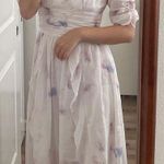 Pastel Purple Maxi Dress Photo 0
