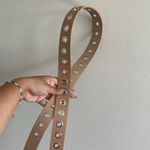 ASOS  Tan Grommet Belt Size XL Photo 1