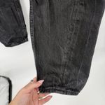 Old Navy  Extra High Rise Black Balloon Jeans Size 4 Tall Distress Photo 6