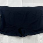 Reebok LG Polyester Cut Out Booty Shorts Photo 1