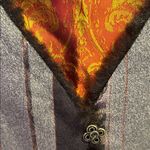 NWT Catherine Bacon Striped Button Photo 7