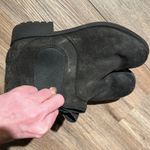 UGG  Black Bonham II Leather Chelsea Ankle Boot Photo 3