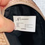 B Makowsky  Cosmetic Zipper Case Snake Print Photo 3