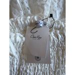 Charo Ruiz Ibiza Liliana Eyelet Midi Skirt White Fruition Womens Size Small Photo 8