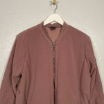 Kuhl Women XL Mauve Rose Pink Bomber Jacket Soft Shell Zip Pockets Gorpcore Photo 2