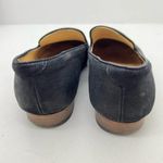 Dieppa Restrepo classic black leather loafers made in Mexico women size 7 Photo 4