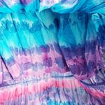 Tiare Hawaii Fresca Tie Dye Smocked Maxi Dress Photo 6