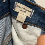 Madewell  Women Baggy Straight Fit Jeans Size 31 Photo 6