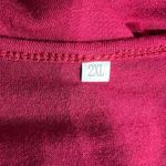 Boutique Womens Maxi Dress Sleeveless Tank Top Elastic Waist Scoop Neck Red 2XL Photo 7