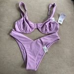 Abercrombie & Fitch NWT  Purple Bikini SET Photo 0