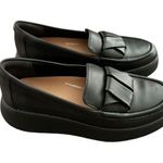 FitFlop Womens F-Mode Leather Flatform Slip On Loafers Shoes Photo 3