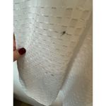 Alice + Olivia  Dress Women 0 White Tie Front Roe Fit & Flare Slip Babydoll Mini‎ Photo 7