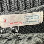 Odd Molly  Fair Isle Sweater‎ Knit Pullover Pink White Black Size 0 Photo 4