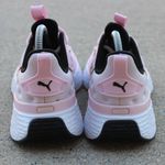Puma Women's Pink/Black/White Running Sneaker Sz 9 Photo 5