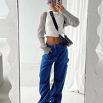 Princess Polly Miami Vice Lioness Pants Blue Photo 7