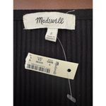 Madewell NWT Chic Women’s Cameo Scoop Rib Bodysuit- S Photo 6
