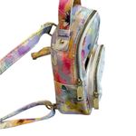 Betsey Johnson Mini Backpack Dog Pastel Floral. Photo 9