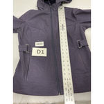 Free Country Womans Chico Navy Zip Up Hood Lined Jacket Small Waterproof Photo 8