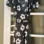 Urban Outfitters  Cap Sleeve Wrap Front Floral Jocelyn Mini Dress - size small Photo 7