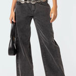 Edikted  Raelynn Black Jeans Photo 0