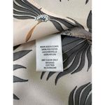 Chelsea 28 Pink Long Sleeves Lace Inserts Tropical Pattern VNeck Blouse Medium Photo 7