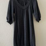 Vince  charcoal gray wool dress with pockets Photo 0