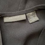 Halogen Sleeveless A-Line Summer Dress in Black - Size Medium Photo 5