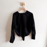 Good American Utility Surplice Bodysuit Size M Photo 4