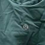 Lululemon Align High Neck Tank Top in Tidewater Teal Size 10 Photo 5