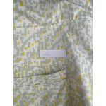 Adidas Womens Athletic Skort Size S Light Green & Yellow Abstract Print Photo 3