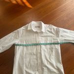 Everlane White Oxford Button Up Organic Cotton Shirt Photo 8