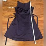 David's Bridal - Purple Formal Flowy Dress Size 12 Photo 6